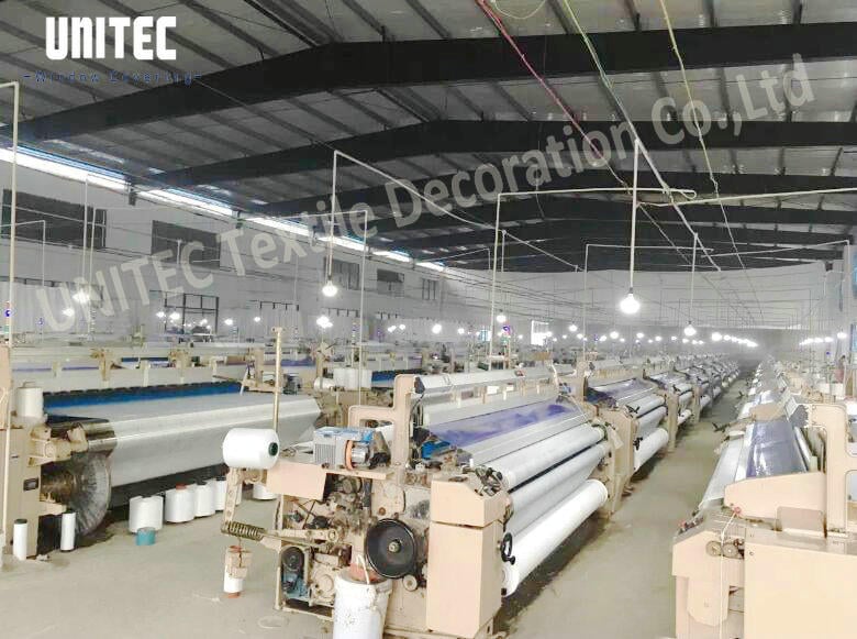 window blind fabrics weave machine