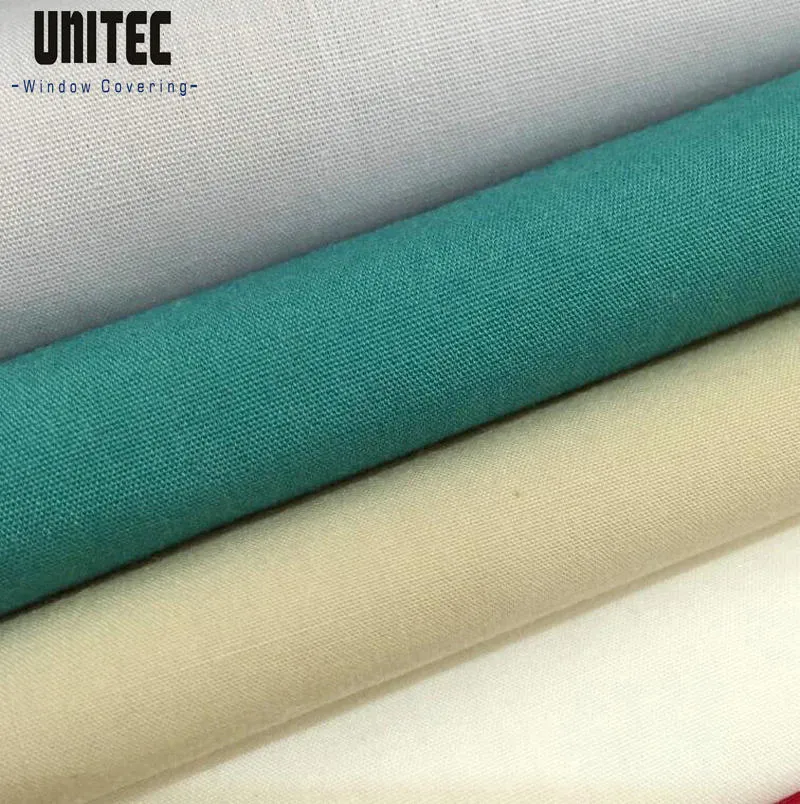 Fabric Window Roller Shades with Blackout for sale