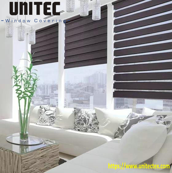 Zebra Blinds Waterproof Fire Retardant Anti Mildew And Anti