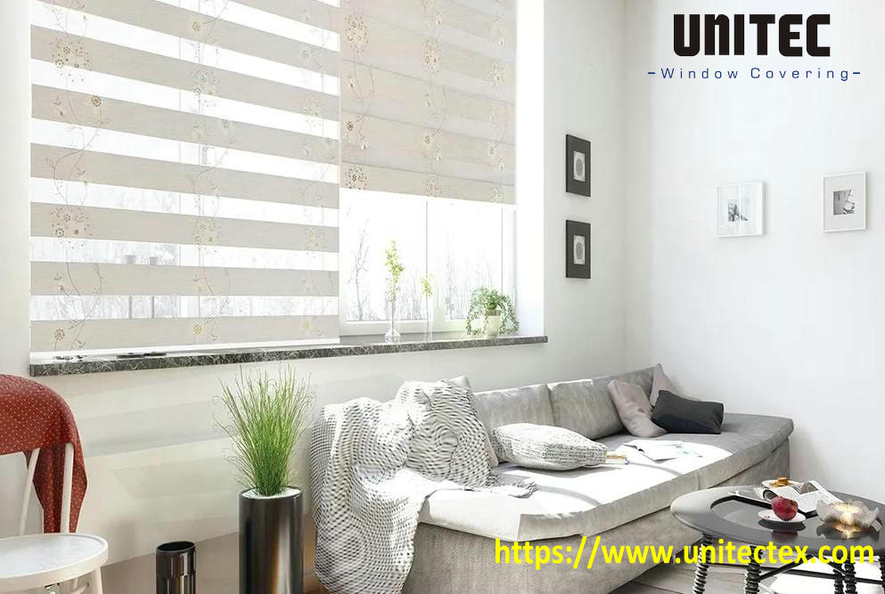 Zebra Blinds Waterproof Fire Retardant Anti Mildew And Anti