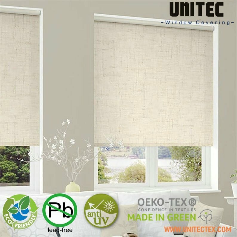 Linen Look roller blinds