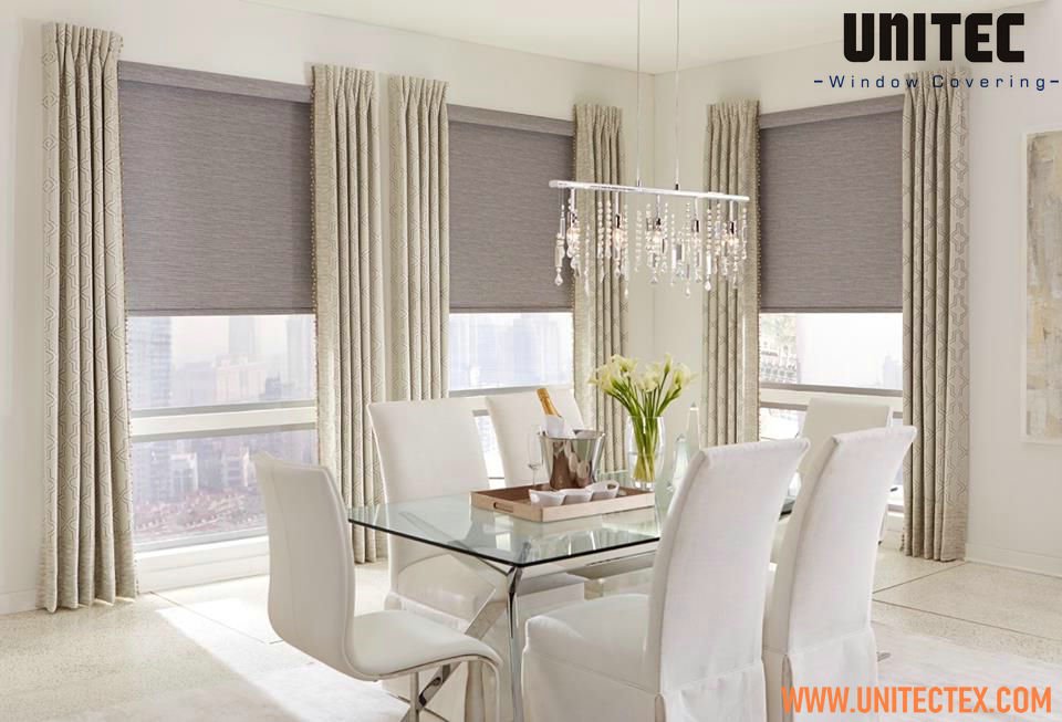 Roller Curtains Factory Blinds, What Is The Best Material For Sheer Curtains And Blinds