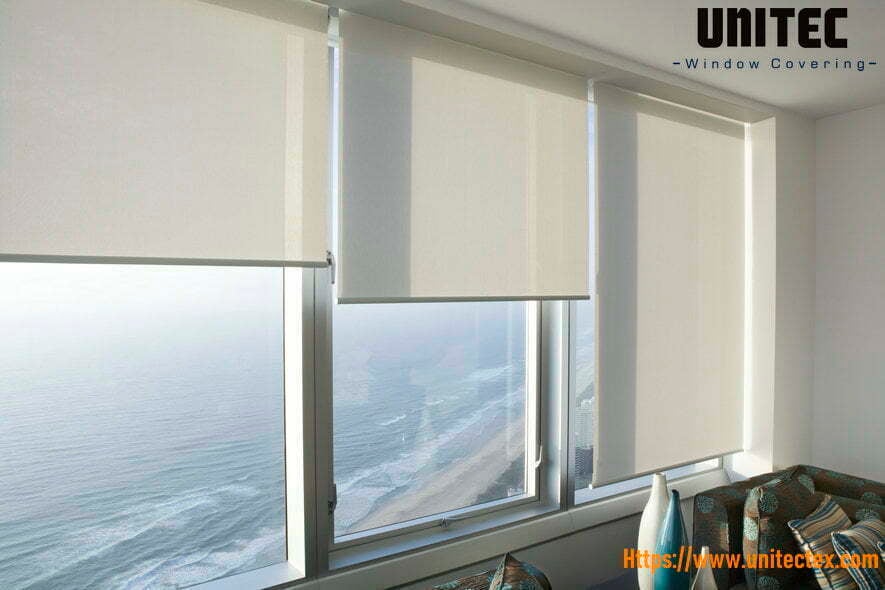 energy-efficient roller blinds and shades