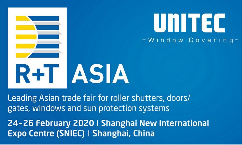 R+T AISA, R+T EXHIBITORS, R+T CHINA FACTORY