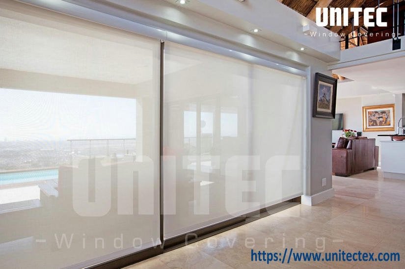 Solar screen blinds fabrics, the new generation of blinds, Solar Screen & Roller Shade Fabric, Solar Screen Shades - UV ratings on Roller Shades