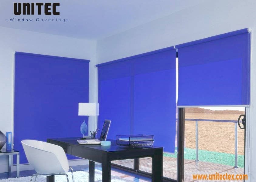 Blackout blinds for windows