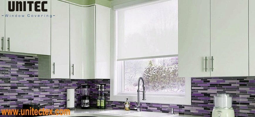 kitchen roller blinds