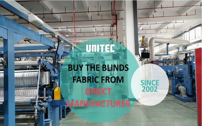 UNITEC Textile Decoration, blinds fabrics manufacturer