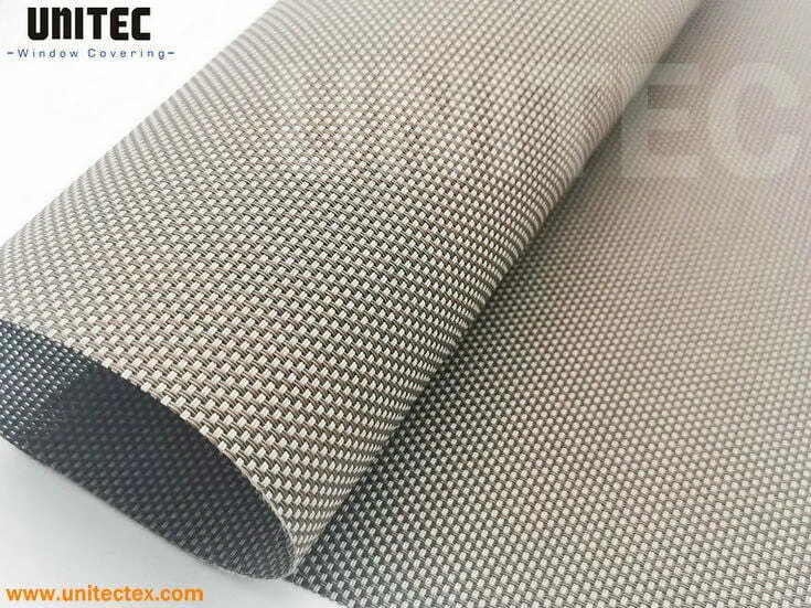 zip screens, Outdoor solar shades fabric