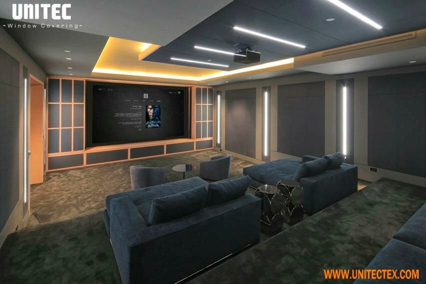 blinds for home theater