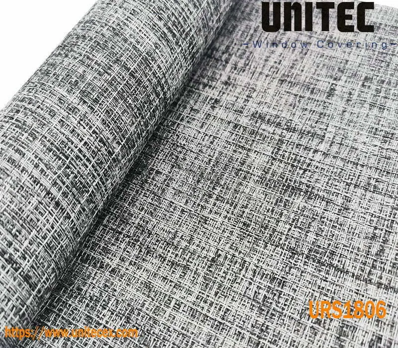 manufacturer of Sunscreen fabric jacquard for roller blinds and panel track blinds