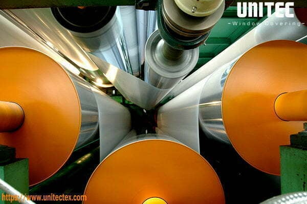 manufacturer of waterproof blackout PVC roller blinds fabric