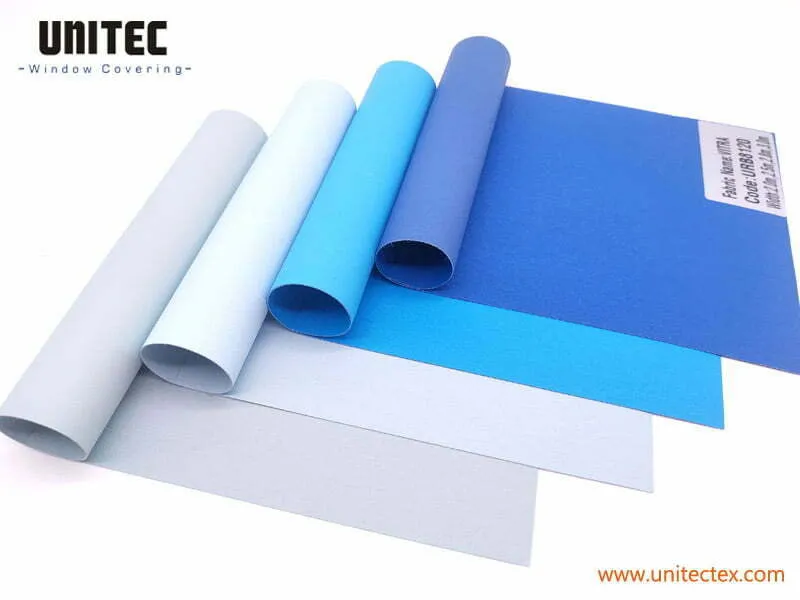 blackout fabric roller shades