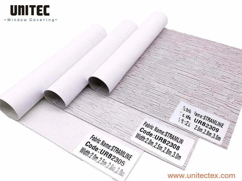 textured roller shades