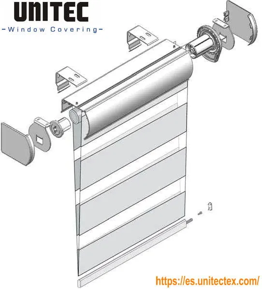 zebra blinds systems