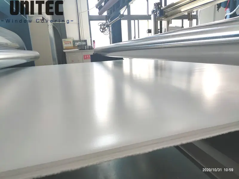 Blinds fabrics factory