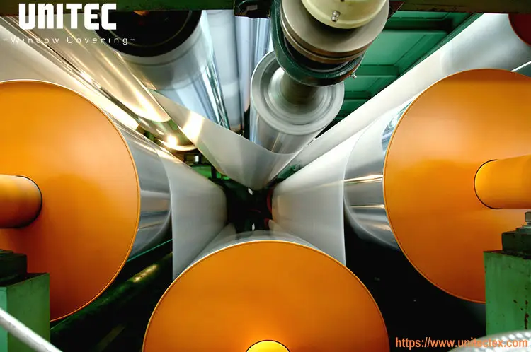 laminated blackout blinds fabric