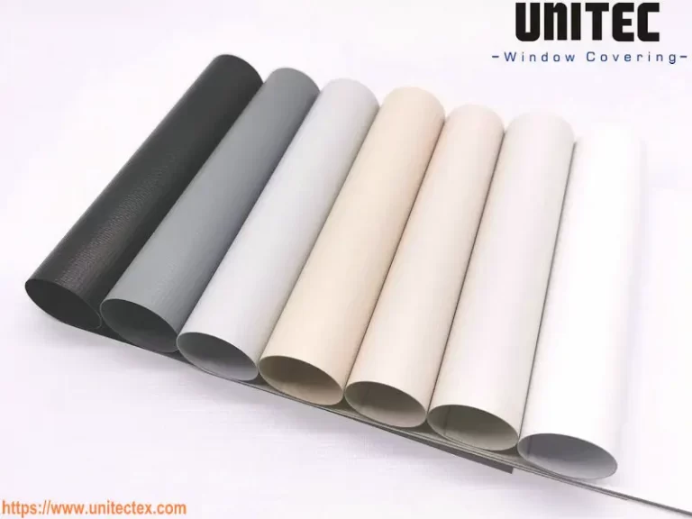 PVC Blackout blinds fabric