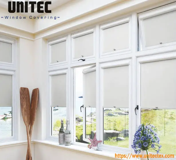 drill free roller blinds