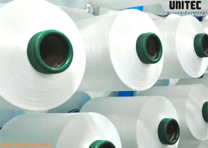 Polyester yarn for sunscreen fabrics manufacturer