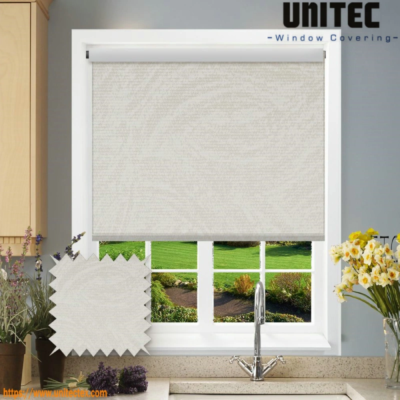 pvc blackout samba roller-blinds