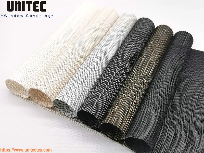 Sunscreen Roller Blind Fabric