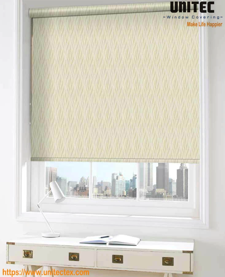 window blinds and curtains roller