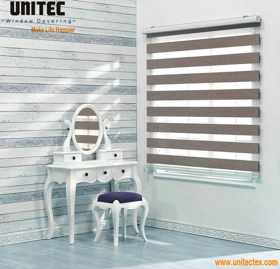 Neolux Dual zebra shades fabric