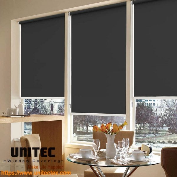 cheap black roller blinds