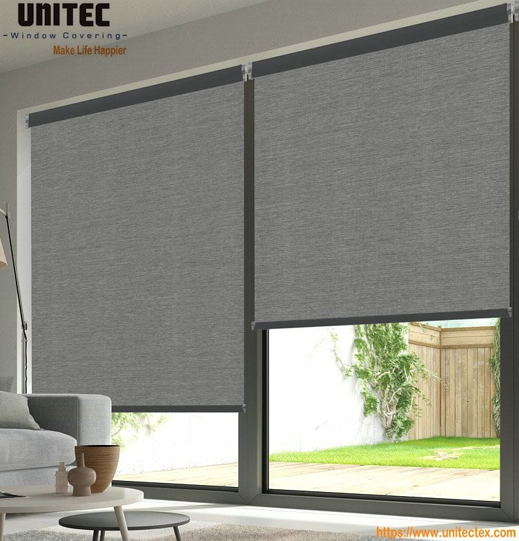 roller blinds fabric blackout