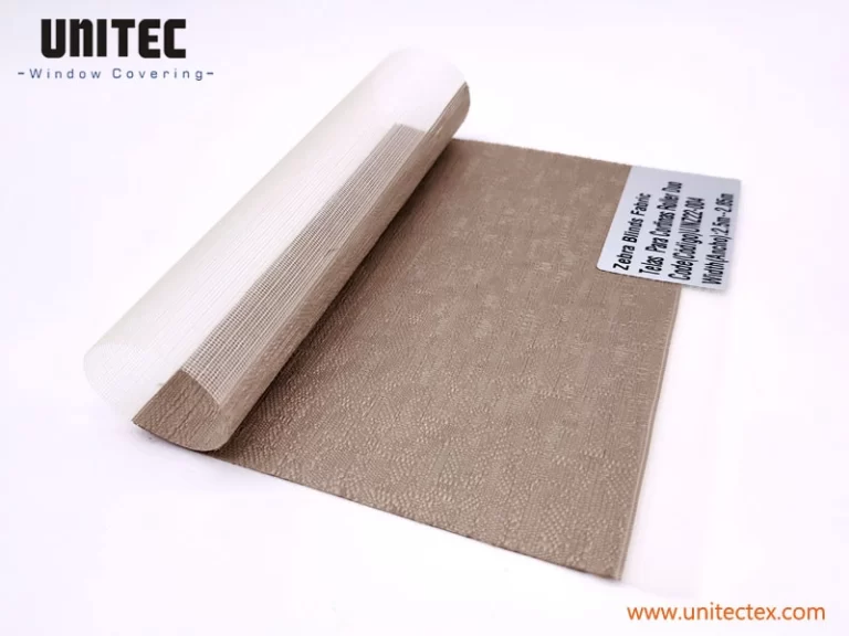 zebra window blinds fabric