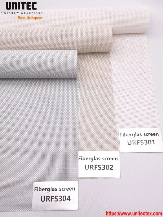 Fiberglass sunscreen fabric manfuacturers