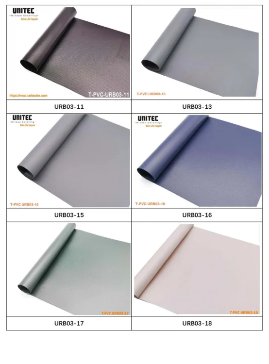 Blackout PVC Roller Blinds manufacturer