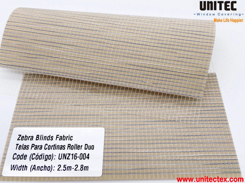 Supplier of of zebra blind