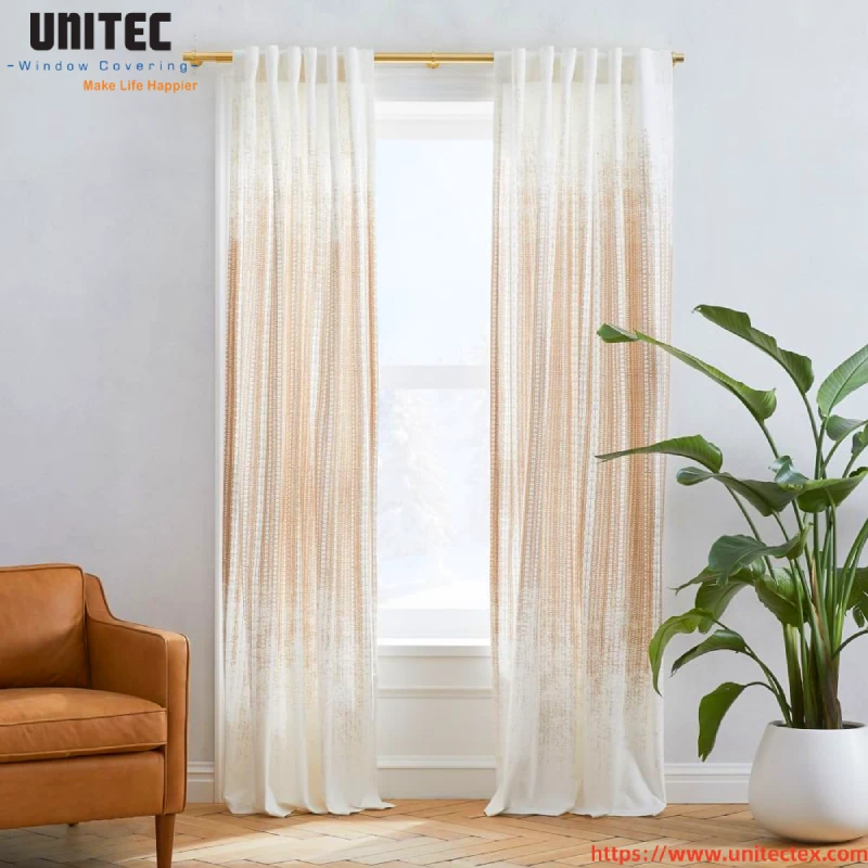 curtains features