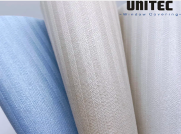 white blackout blinds