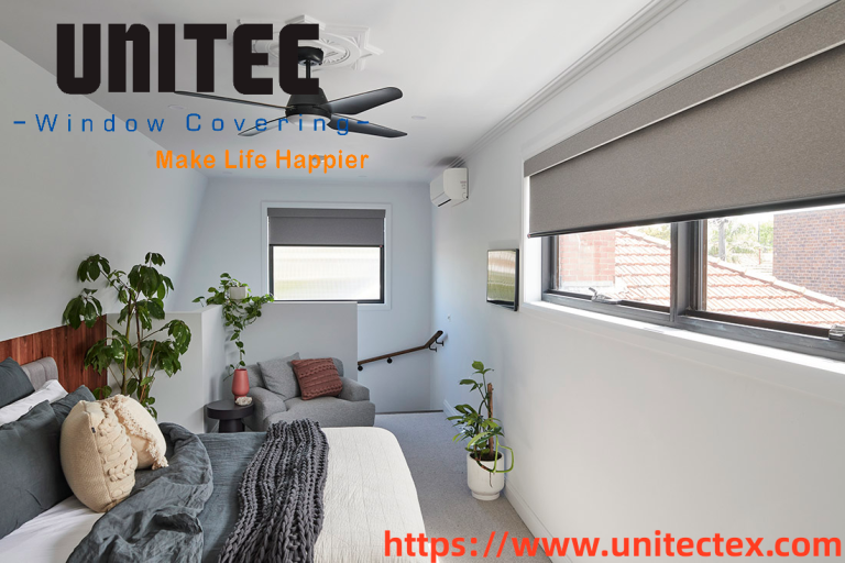 temporary fabric blinds