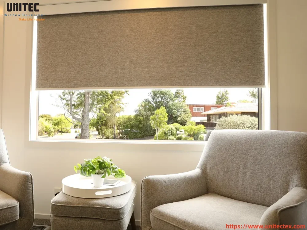 Spanish roller blinds