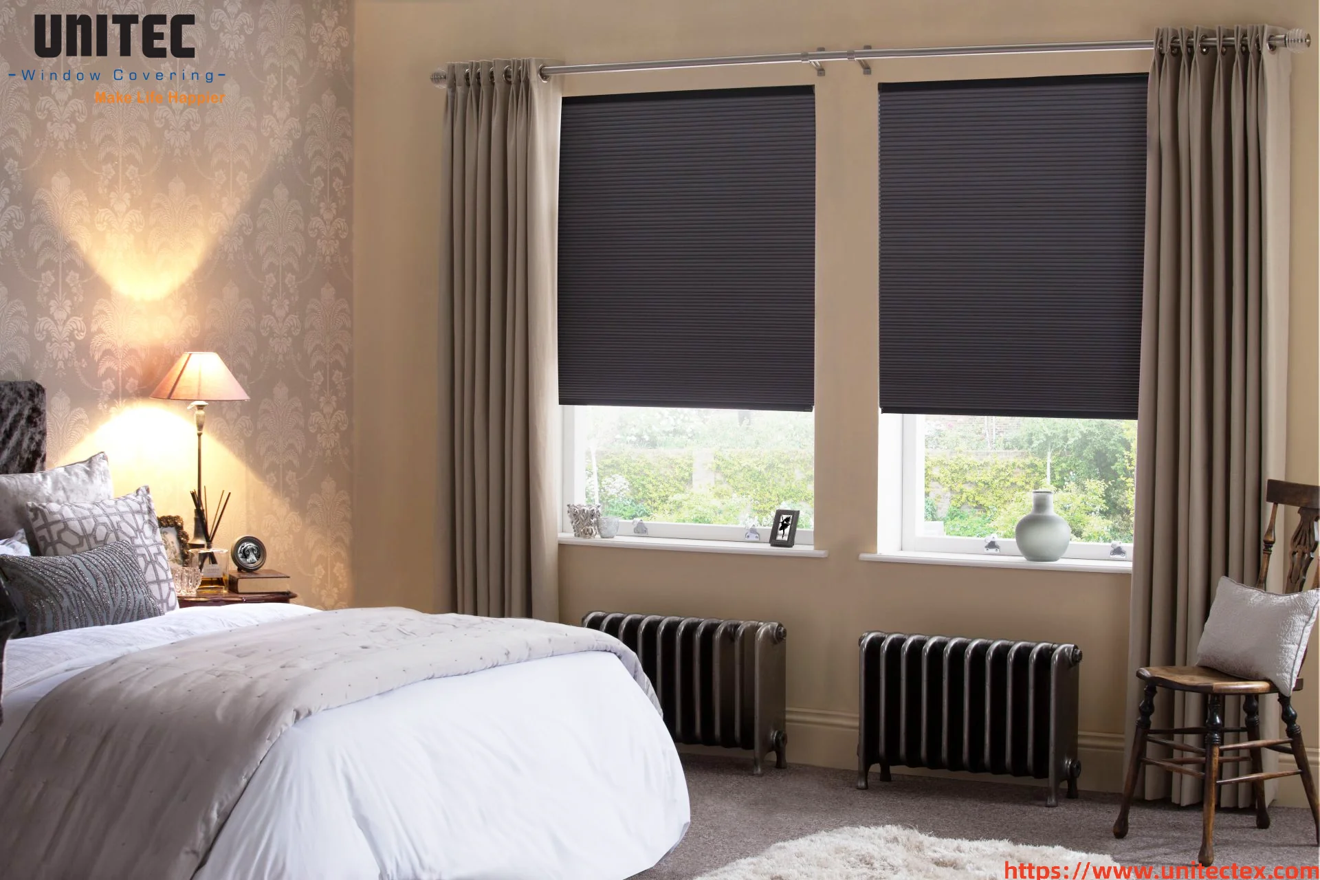 home made window blinds