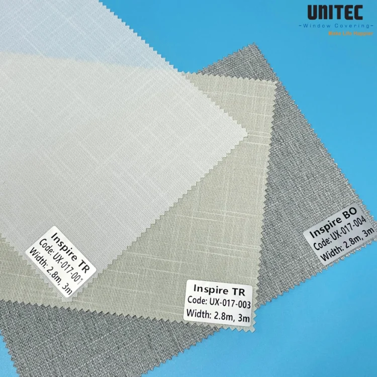 New Roller Blinds Fabric Inspire TR UX-017