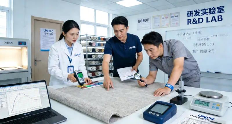 Custom Fabric Development Process