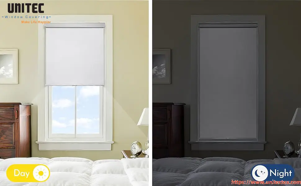 blackout blinds privacy and sunlight control
