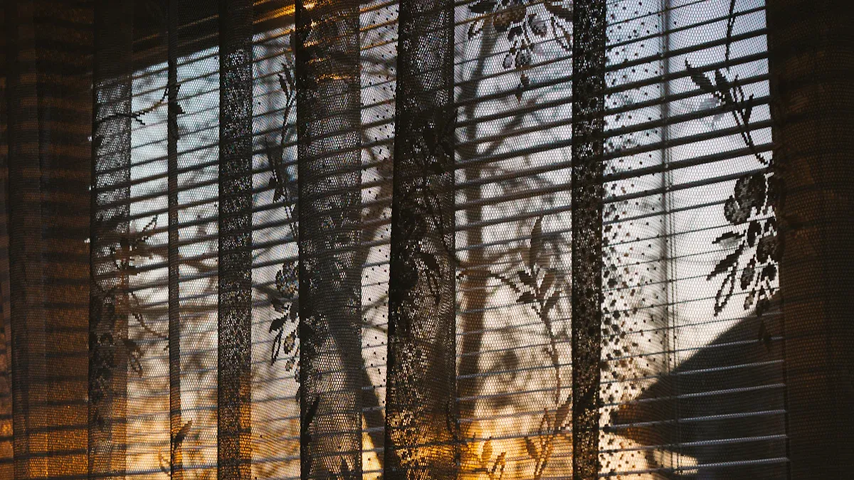 Comparing PVC Roller Blind Fabric and Traditional Fabric Blinds