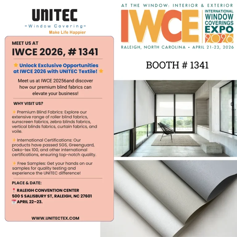 IWCE 2026 UNITEC Textile