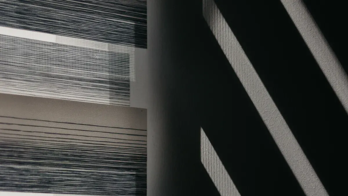 Blackout vs. Sheer: Light Control in Roller Blinds