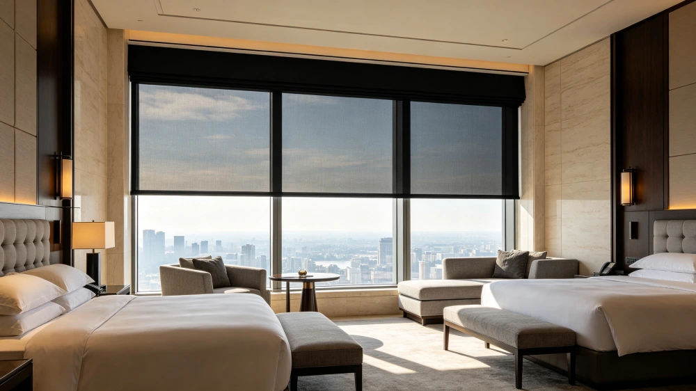 BLINDS FABRIC FOR Hospitality Projects