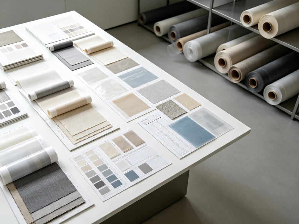 Roller Blind Fabric Development