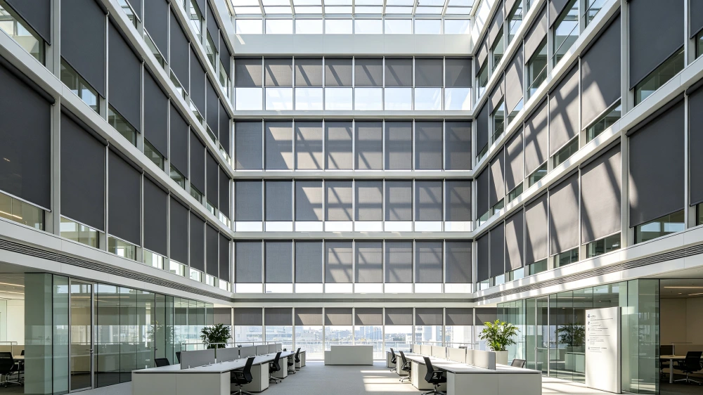 BLINDS FABRIC Commercial Buildings​