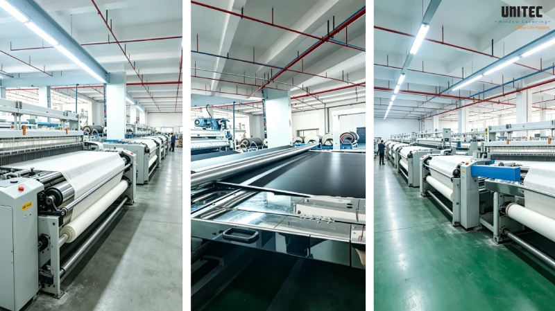Manufacturer of blinds fabric