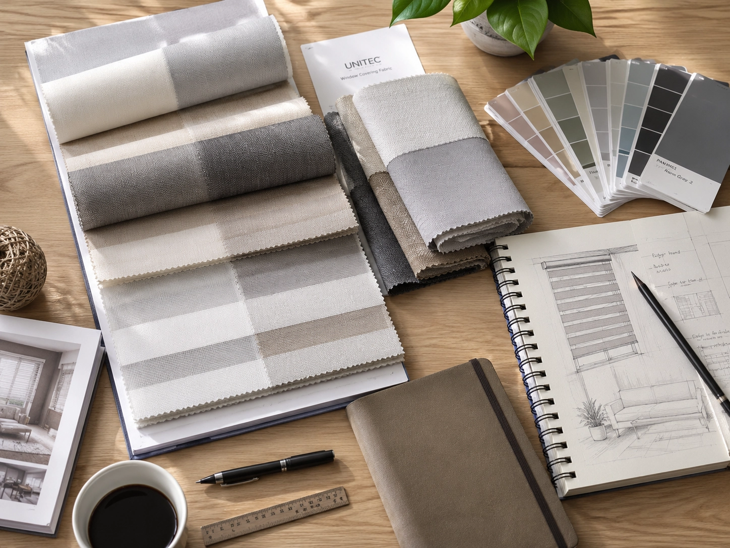 Manufacturer of blinds fabric